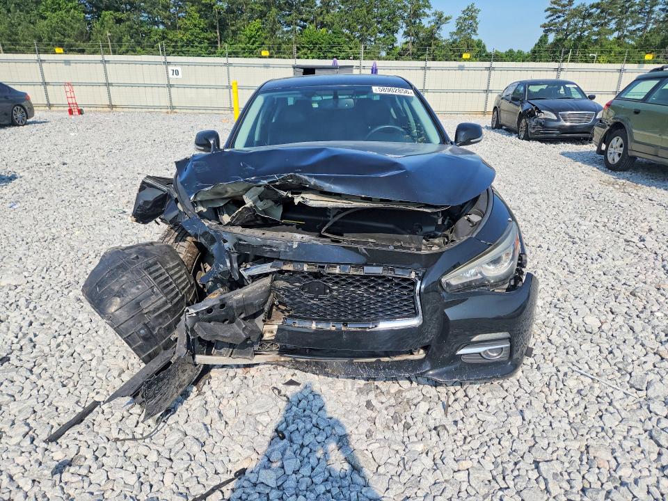 Продажа на аукционе авто 2015 Infiniti Q50, vin: JN1BV7AP3FM353190, номер лота: 58902856