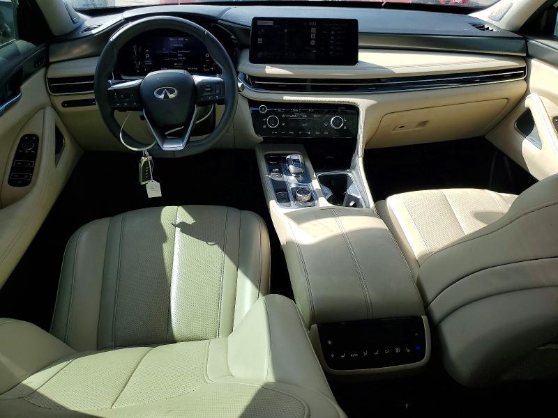 Продаж на аукціоні авто 2025 Infiniti Qx60, vin: 5N1AL1FRXSC344858, номер лоту: 57064416