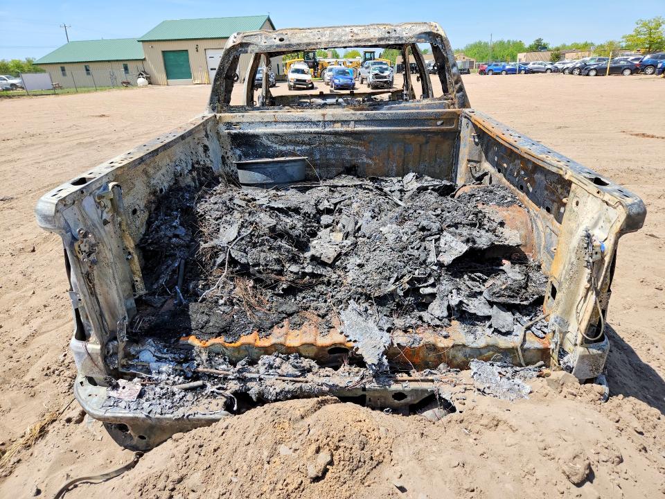 55853916 :رقم المزاد ، 3GTUUDET2NG579818 vin ، 2022 Gmc Sierra مزاد بيع