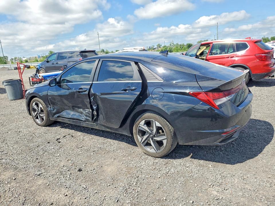 Продажа на аукционе авто 2021 Hyundai Elantra, vin: KMHLN4AG1MU097396, номер лота: 58389696