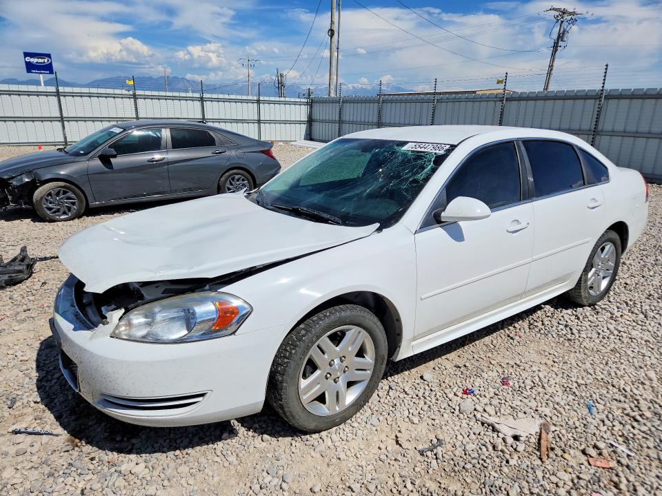 Продажа на аукционе авто 2014 Chevrolet Impala Limited, vin: 2G1WB5E30E1162557, номер лота: 55447986