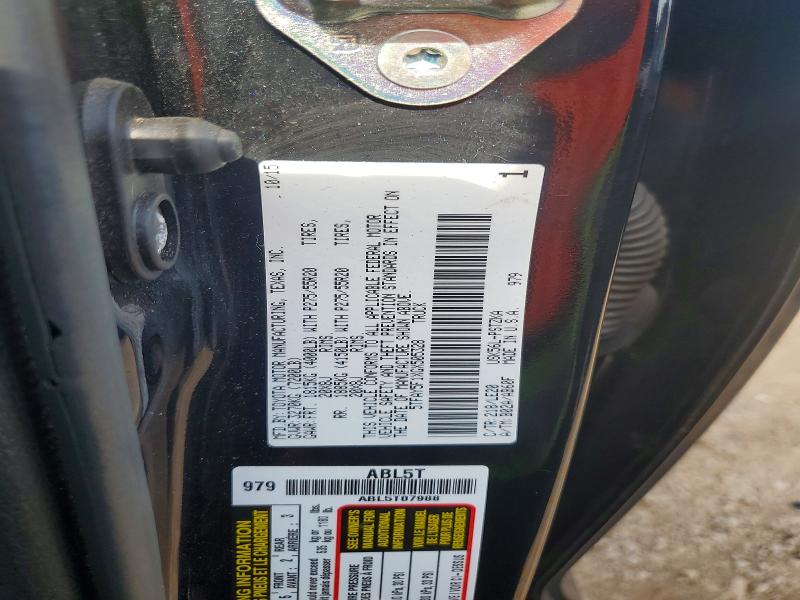 Продажа на аукционе авто 2016 Toyota Tundra, vin: 5TFAY5F1XGX505328, номер лота: 58185166
