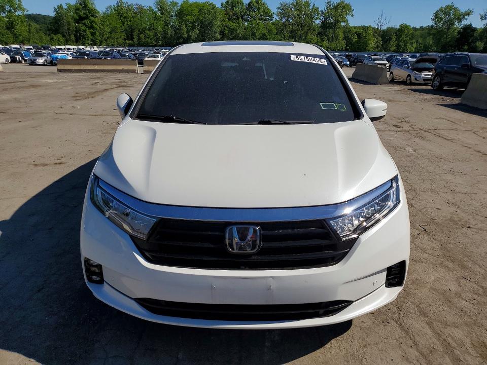 Продаж на аукціоні авто 2021 Honda Odyssey, vin: 5FNRL6H86MB034897, номер лоту: 55750456