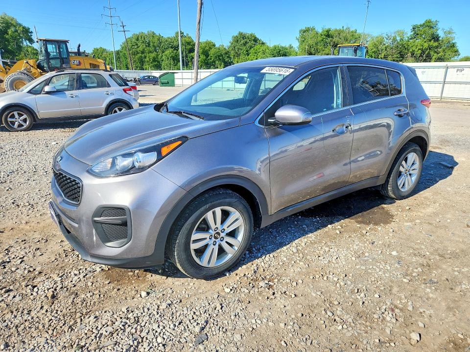 2018 Kia Sportage მანქანა იყიდება აუქციონზე, vin: KNDPM3AC9J7459260, აუქციონის ნომერი: 55695616