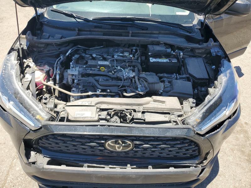 57888356 :رقم المزاد ، 7MUAAAAG2SV135523 vin ، 2025 Toyota Corolla Cross مزاد بيع