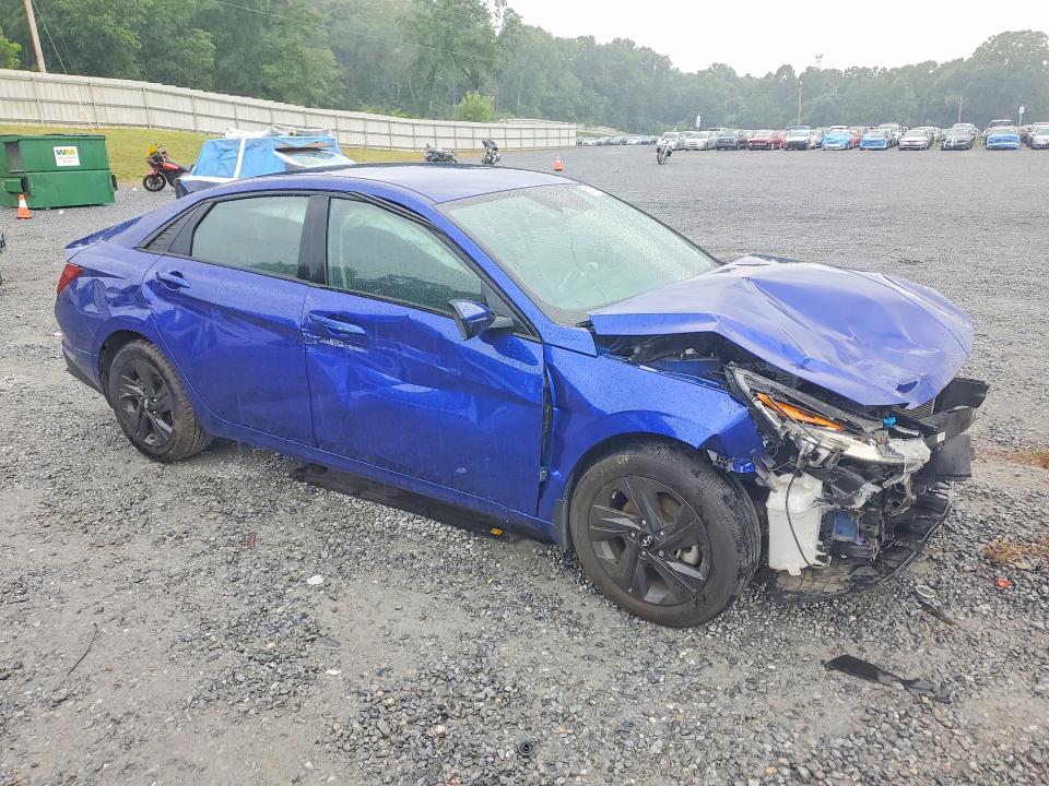 2022 Hyundai Elantra მანქანა იყიდება აუქციონზე, vin: KMHLM4AG5NU310046, აუქციონის ნომერი: 59111306