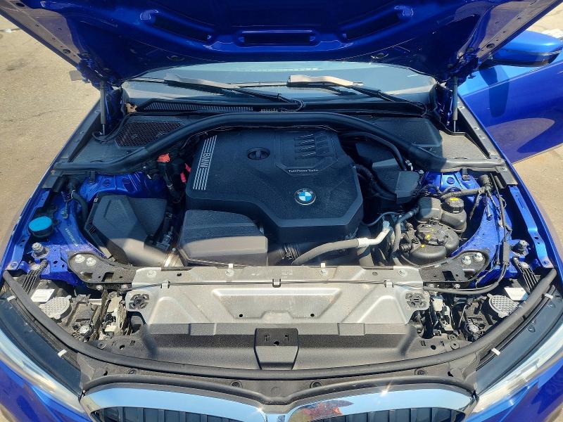 2021 Bmw 330xi მანქანა იყიდება აუქციონზე, vin: 3MW5R7J06M8B71346, აუქციონის ნომერი: 59192356