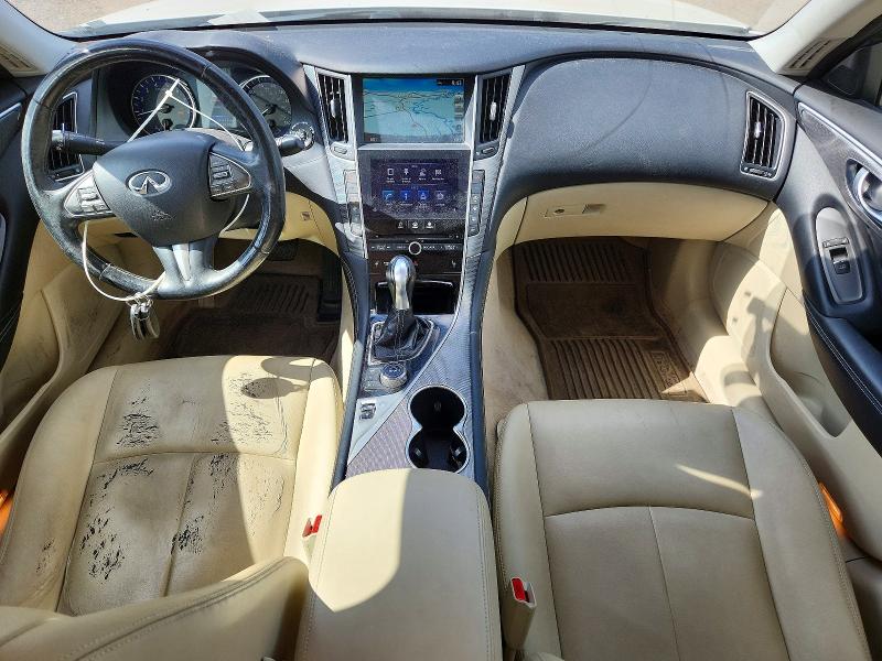 2014 Infiniti Q50 მანქანა იყიდება აუქციონზე, vin: JN1BV7AR6EM694003, აუქციონის ნომერი: 56847876