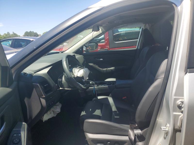 55892856 :رقم المزاد ، JN8BT3BB0RW433476 vin ، 2024 Nissan Rogue مزاد بيع