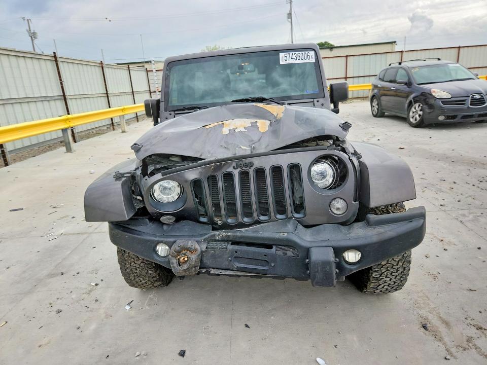 57436006 :رقم المزاد ، 1C4BJWEG4HL568695 vin ، 2017 Jeep Wrangler Unlimited مزاد بيع