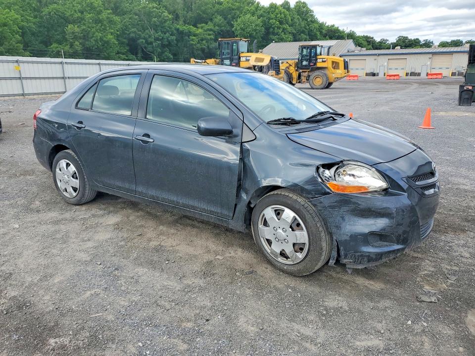 56087176 :رقم المزاد ، JTDBT903371124993 vin ، 2007 Toyota Yaris مزاد بيع