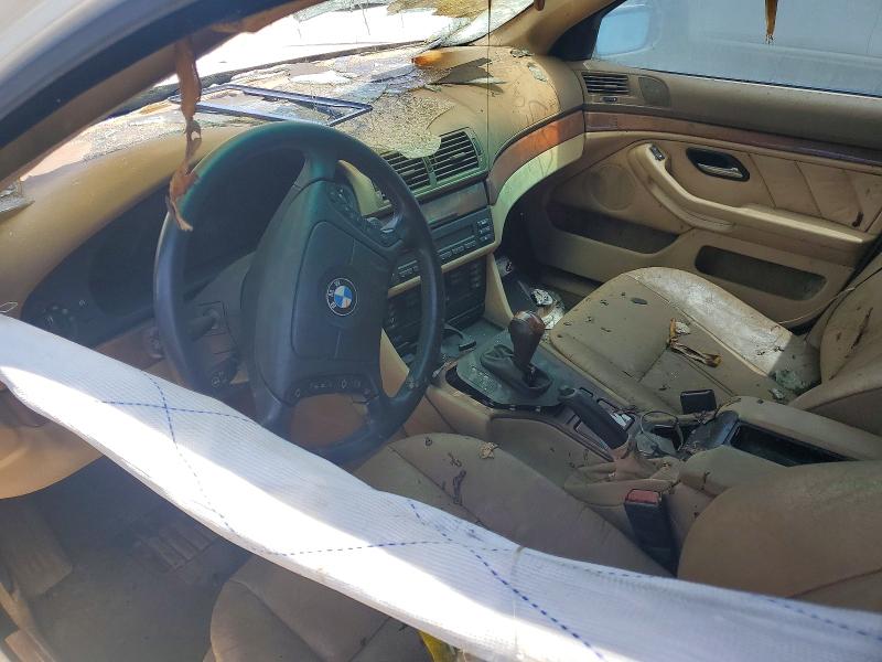 2001 Bmw 525 მანქანა იყიდება აუქციონზე, vin: WBADT43441GX27209, აუქციონის ნომერი: 55915286
