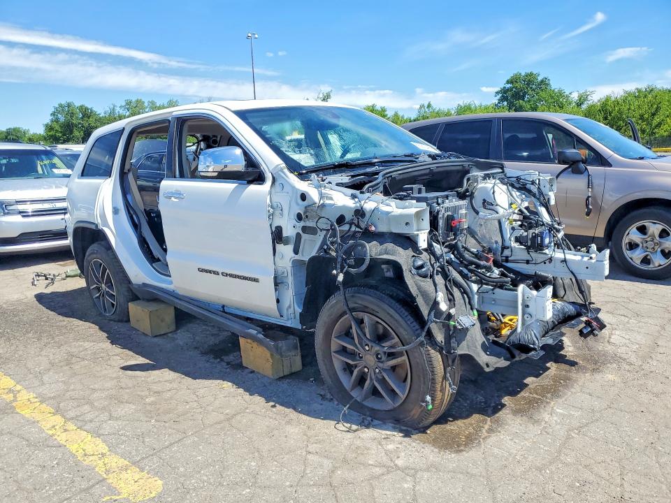 58260496 :رقم المزاد ، 1C4RJFBG4MC559587 vin ، 2021 Jeep Grand Cherokee مزاد بيع