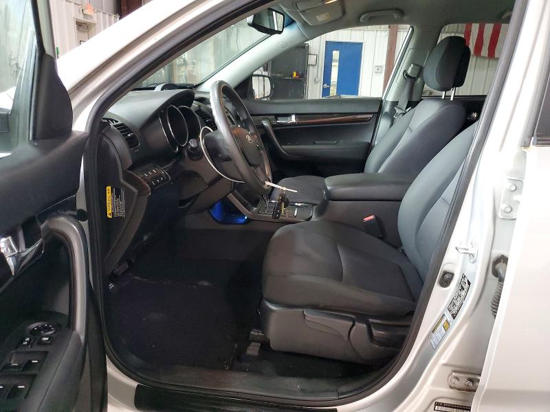 2012 Kia Sorento მანქანა იყიდება აუქციონზე, vin: 5XYKTCA63CG256930, აუქციონის ნომერი: 58313816