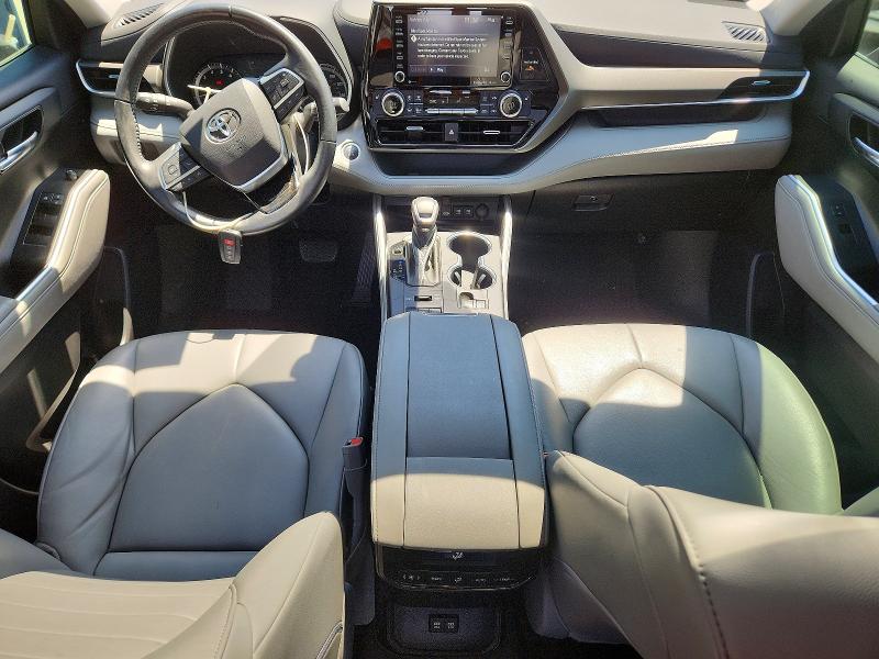 Aukcja sprzedaży 2021 Toyota Highlander, vin: 5TDGZRBH2MS152554, numer aukcji: 56261066