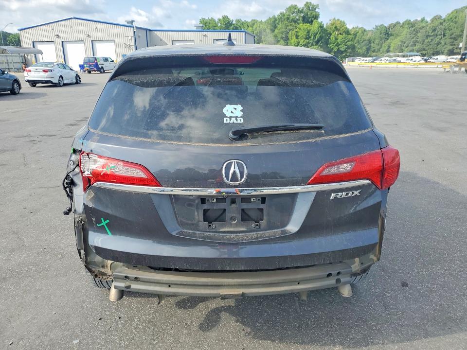 2015 Acura Rdx მანქანა იყიდება აუქციონზე, vin: 5J8TB3H36FL014260, აუქციონის ნომერი: 57121196