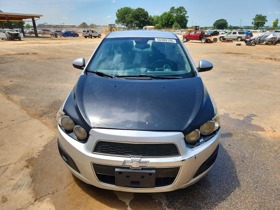 2012 Chevrolet Sonic მანქანა იყიდება აუქციონზე, vin: 1G1JC5SH2C4108024, აუქციონის ნომერი: 55369126