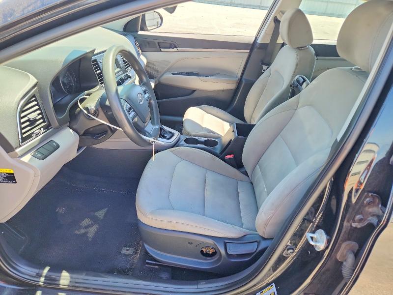 55762736 :رقم المزاد ، 5NPD74LF8JH289637 vin ، 2018 Hyundai Elantra مزاد بيع