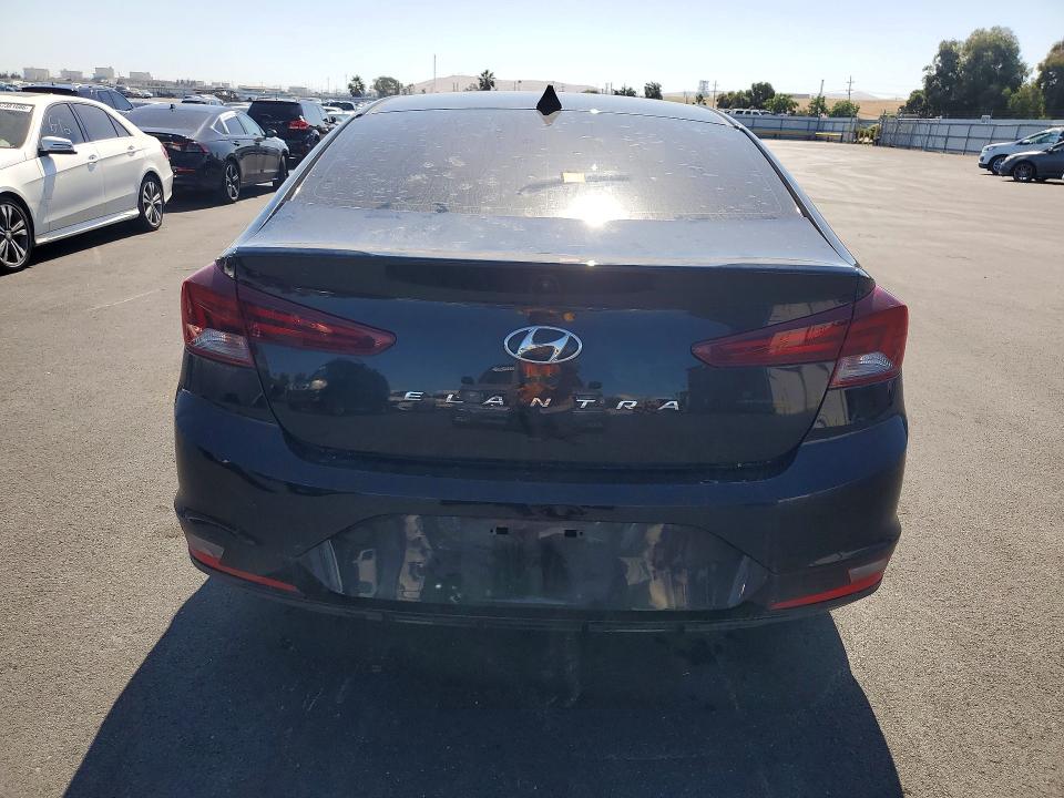 57433116 :رقم المزاد ، KMHD84LF5KU782613 vin ، 2019 Hyundai Elantra مزاد بيع