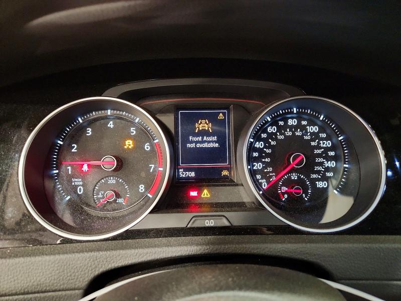 Продажа на аукционе авто 2020 Volkswagen Gti, vin: 3VW5T7AU7LM005377, номер лота: 56511406