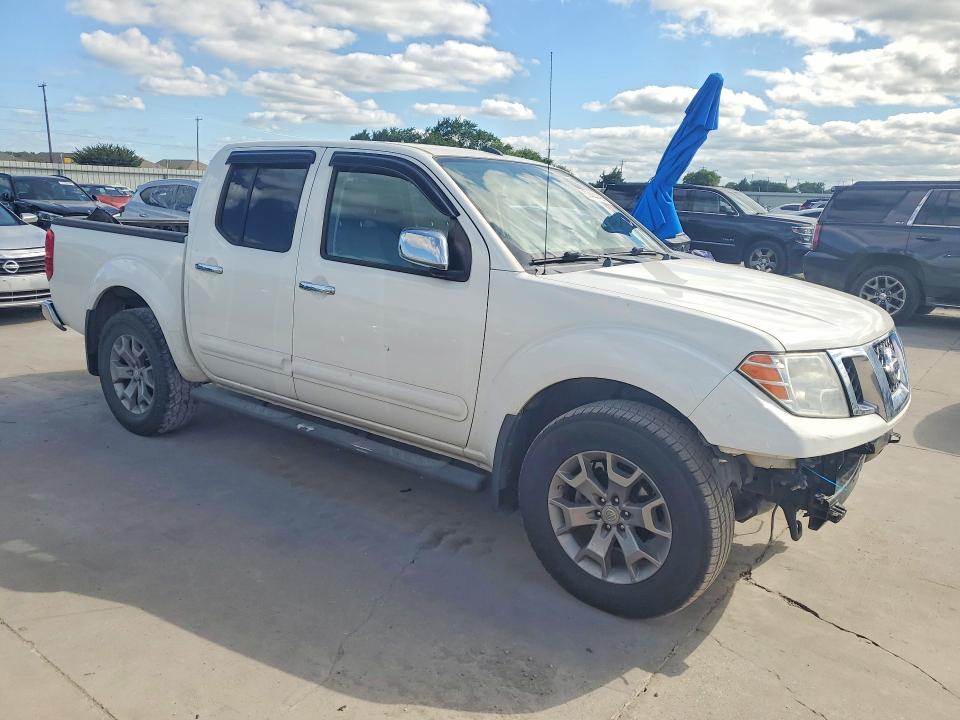 2019 Nissan Frontier მანქანა იყიდება აუქციონზე, vin: 1N6AD0EV6KN743052, აუქციონის ნომერი: 57444426