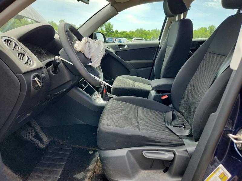 2012 Volkswagen Tiguan მანქანა იყიდება აუქციონზე, vin: WVGBV7AXXCW611178, აუქციონის ნომერი: 56073946