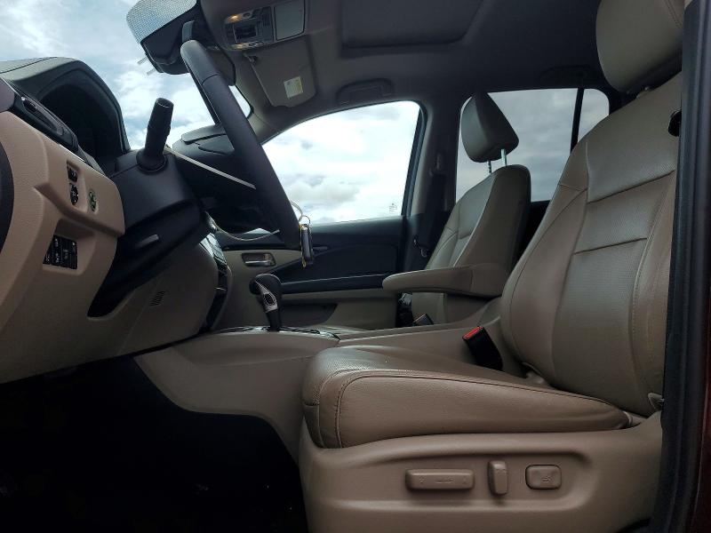 2019 Honda Ridgeline მანქანა იყიდება აუქციონზე, vin: 5FPYK3F72KB012410, აუქციონის ნომერი: 57611366