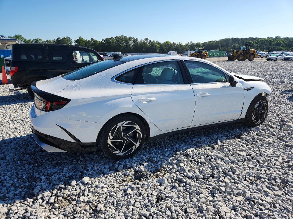 Продажа на аукционе авто 2024 Hyundai Sonata, vin: KMHL14JA4RA377507, номер лота: 55839136