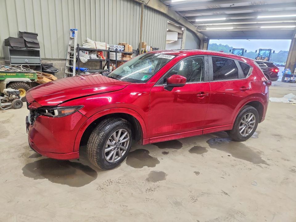 Продаж на аукціоні авто 2025 Mazda Cx-5, vin: JM3KFBCM6S0731219, номер лоту: 58644836