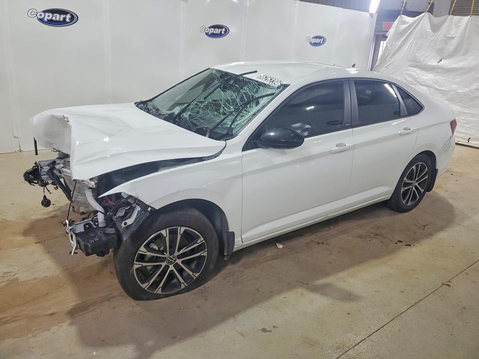Aukcja sprzedaży 2025 Volkswagen Jetta, vin: 3VWBX7BU3SM079299, numer aukcji: 56262396