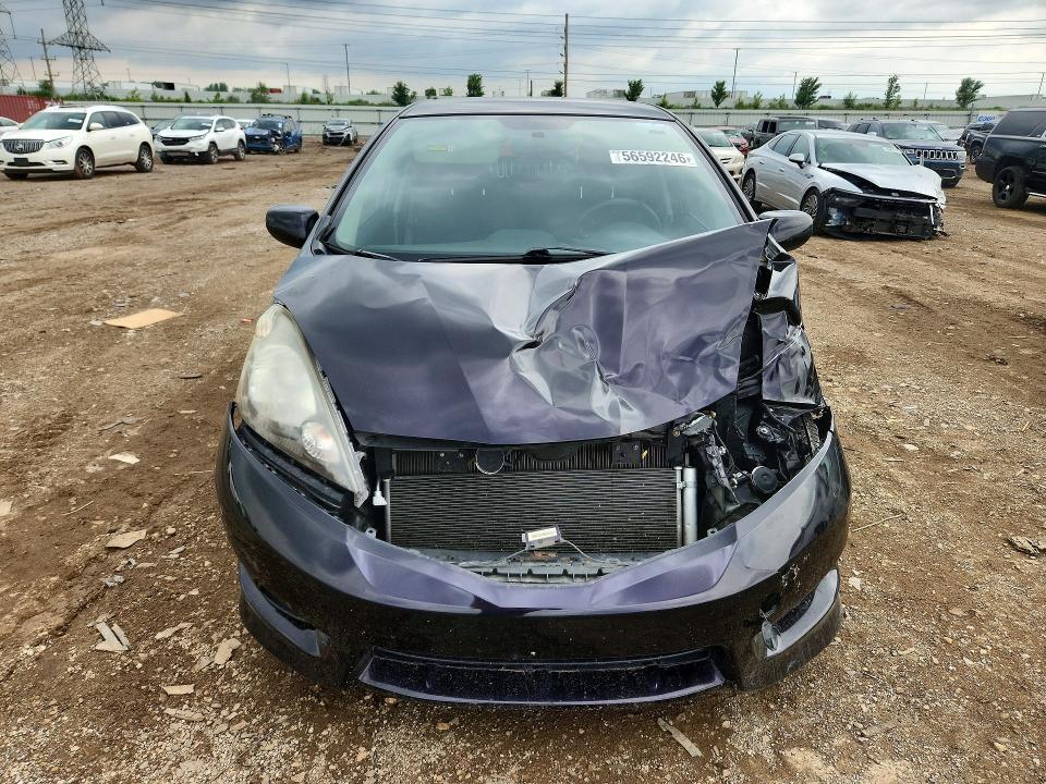 Продаж на аукціоні авто 2013 Honda Fit, vin: JHMGE8H56DC036745, номер лоту: 56592246