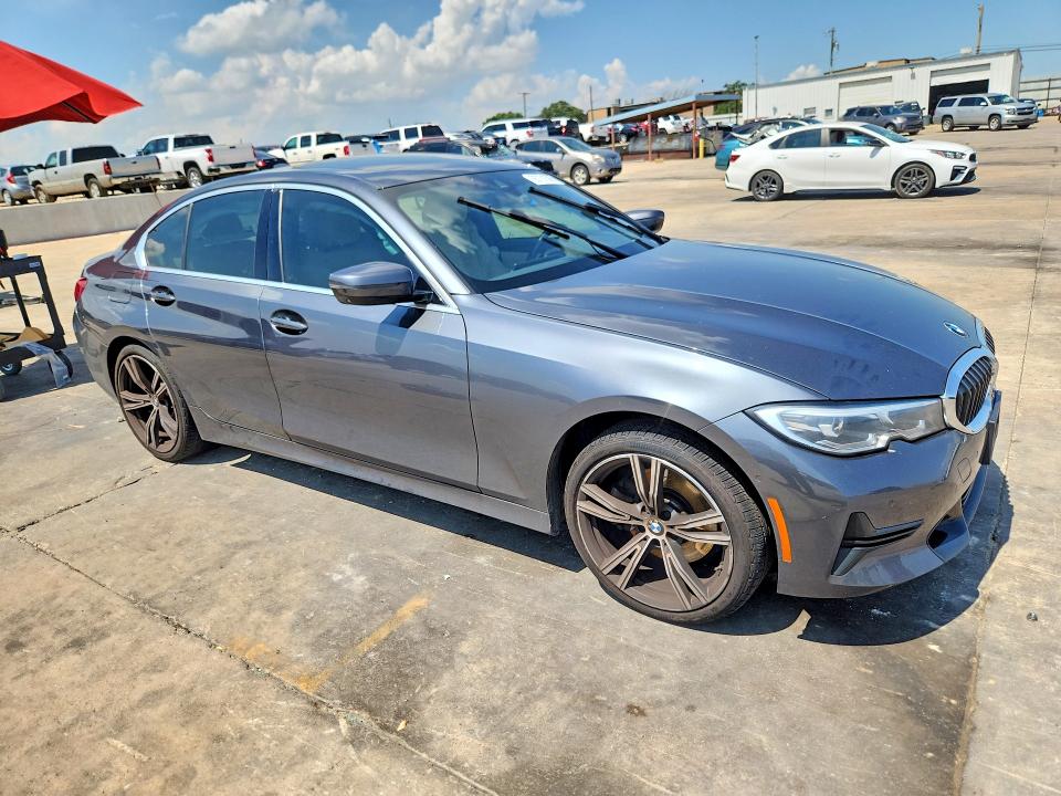 2021 Bmw 330i მანქანა იყიდება აუქციონზე, vin: 3MW5R1J04M8C08939, აუქციონის ნომერი: 55701596