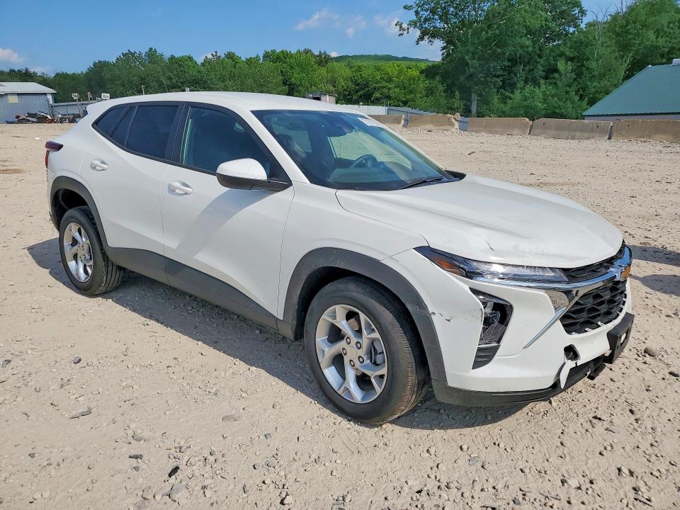 2025 Chevrolet Trax მანქანა იყიდება აუქციონზე, vin: KL77LFEP6SC314247, აუქციონის ნომერი: 57001236