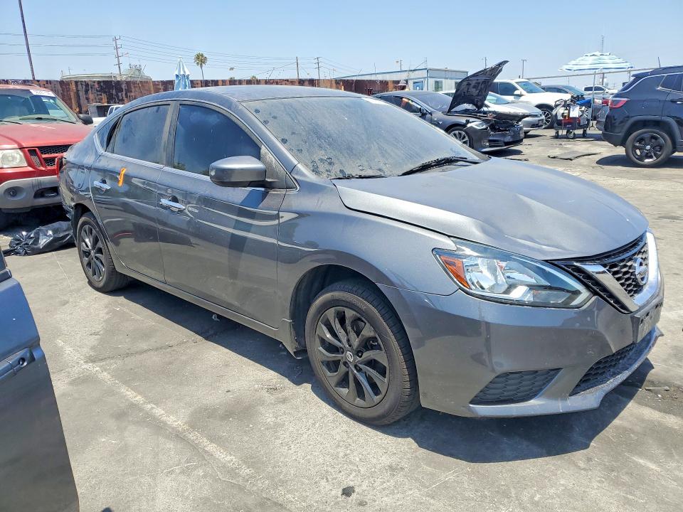 56148366 :رقم المزاد ، 3N1AB7AP7KY405920 vin ، 2019 Nissan Sentra مزاد بيع