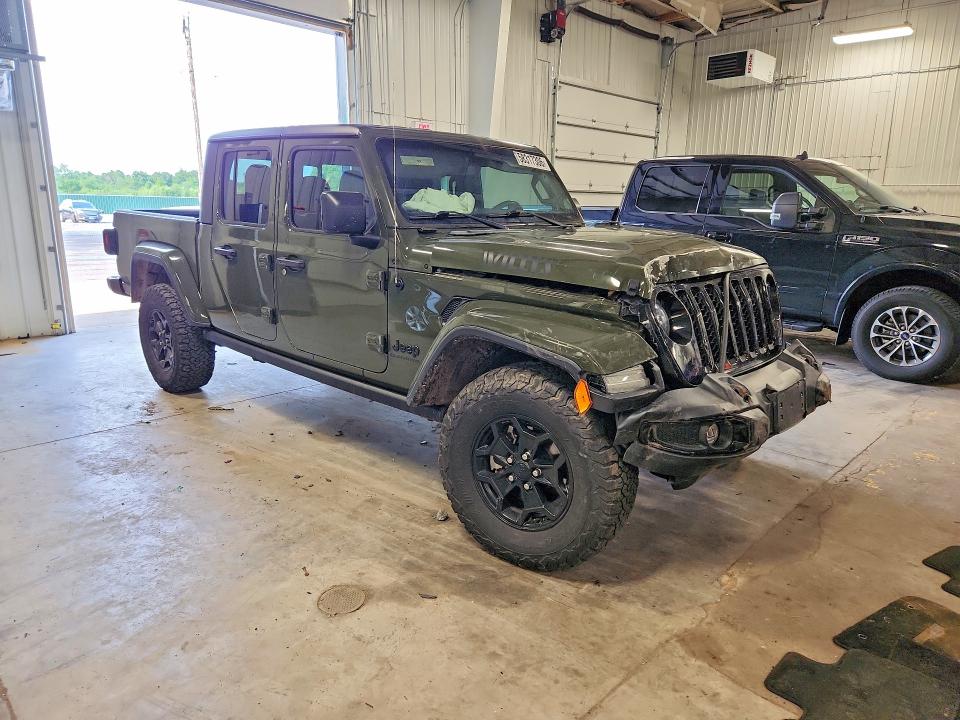 58317306 :رقم المزاد ، 1C6HJTAG4NL157881 vin ، 2022 Jeep Gladiator مزاد بيع