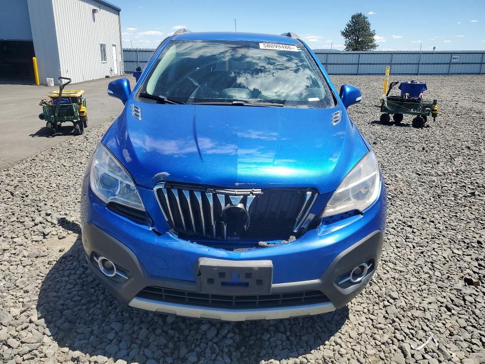 Продажа на аукционе авто 2015 Buick Encore, vin: KL4CJGSB1FB264997, номер лота: 58099486