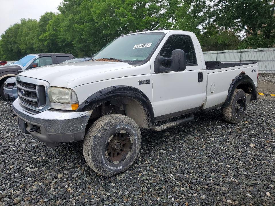 2004 Ford F250 მანქანა იყიდება აუქციონზე, vin: 1FTNF21L34EC99811, აუქციონის ნომერი: 58129936
