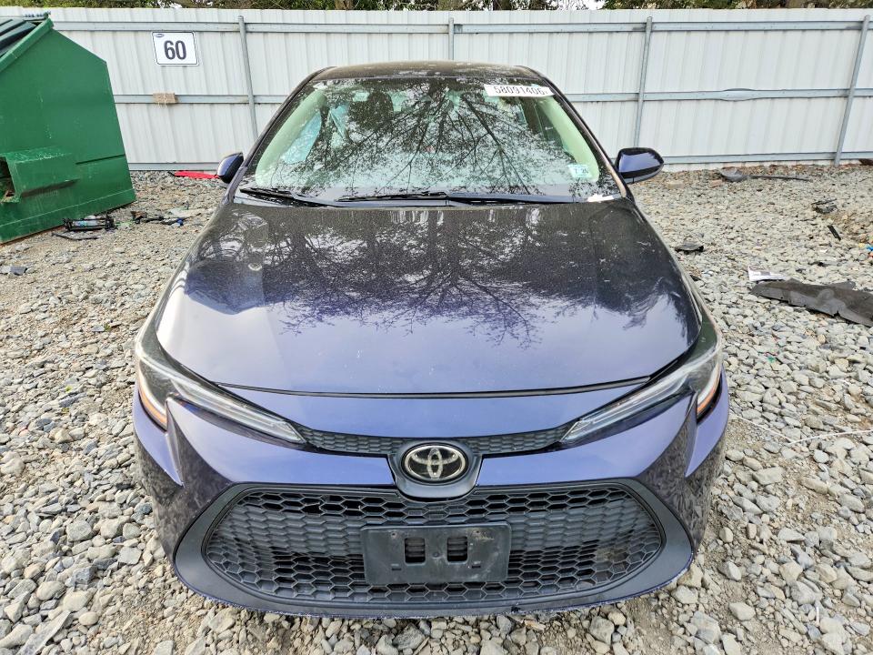 58091406 :رقم المزاد ، 5YFEPMAE7MP183900 vin ، 2021 Toyota Corolla مزاد بيع