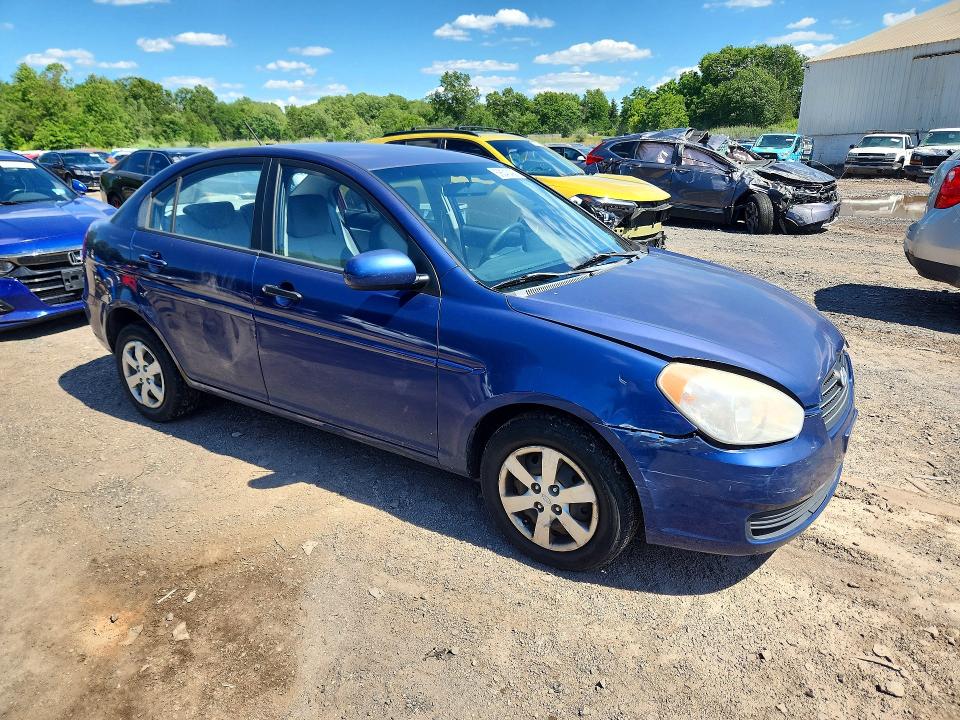 Продажа на аукционе авто 2010 Hyundai Accent, vin: KMHCN4AC7AU456047, номер лота: 58543426