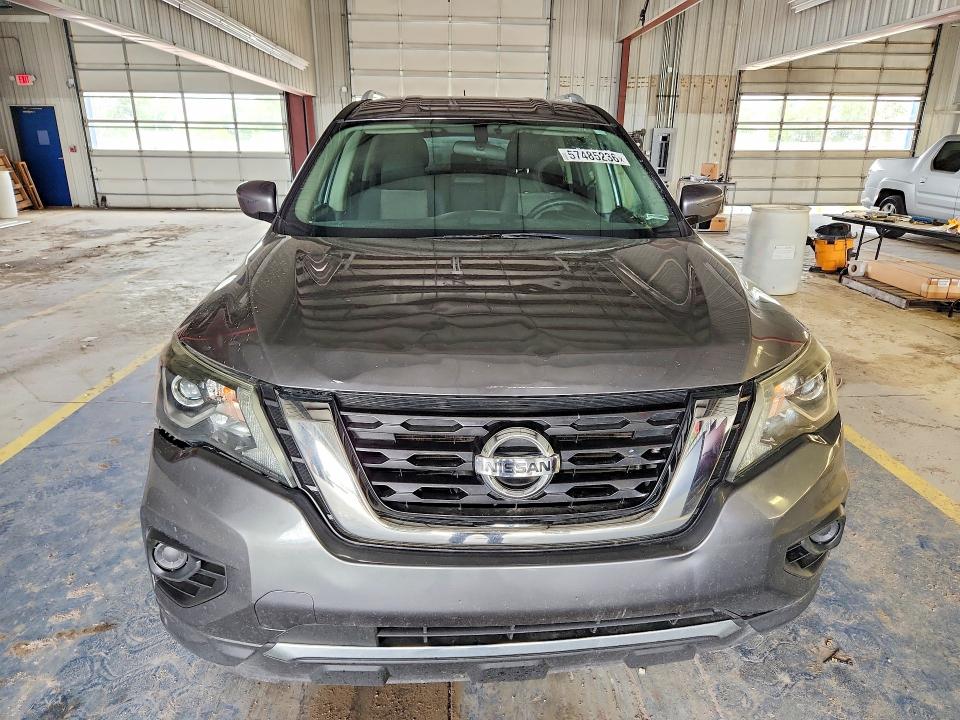 57485236 :رقم المزاد ، 5N1DR2MM3HC911557 vin ، 2017 Nissan Pathfinder مزاد بيع