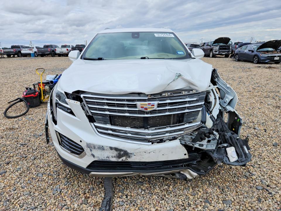 55794466 :رقم المزاد ، 1GYKNFRS0HZ137264 vin ، 2017 Cadillac Xt5 مزاد بيع