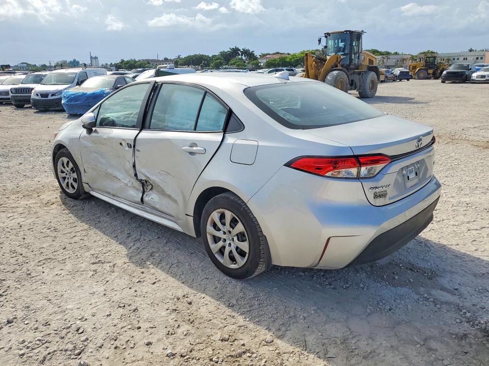Продаж на аукціоні авто 2025 Toyota Corolla, vin: 5YFB4MDE3SP283643, номер лоту: 58904676