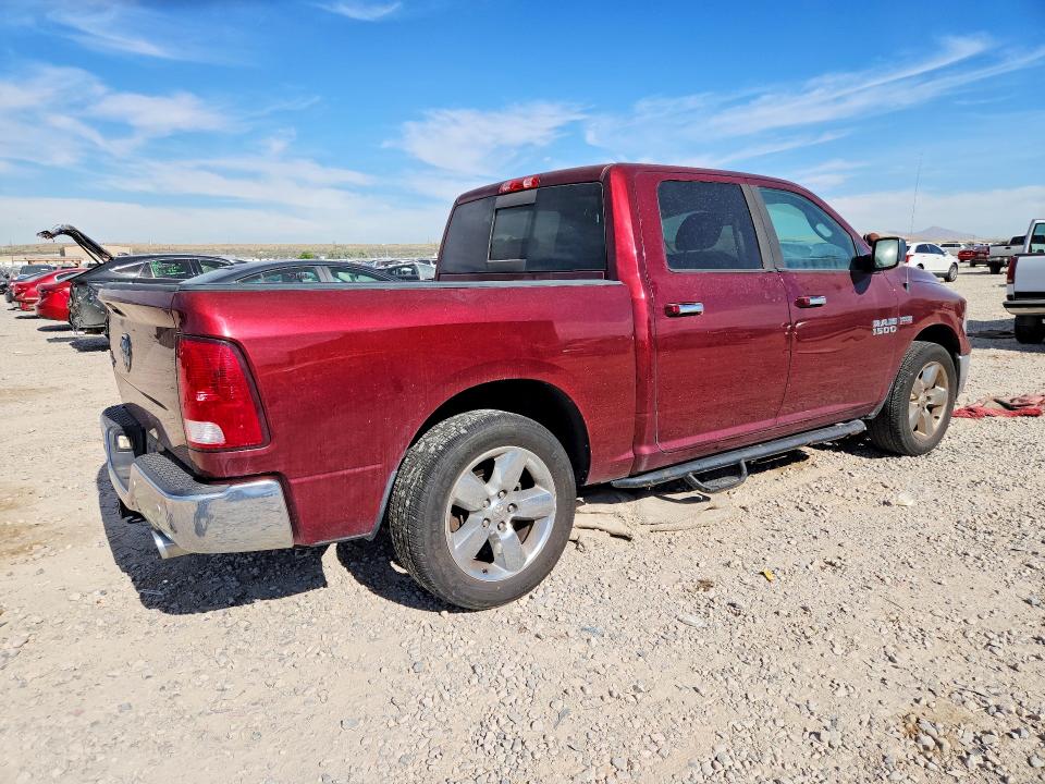 57503946 :رقم المزاد ، 3C6RR6LT3GG288566 vin ، 2016 Ram 1500 مزاد بيع