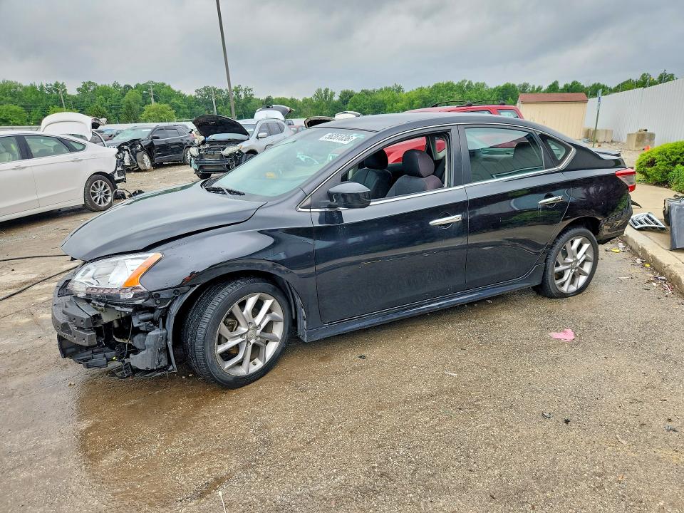 Продажа на аукционе авто 2013 Nissan Sentra, vin: 3N1AB7AP5DL710848, номер лота: 56281836