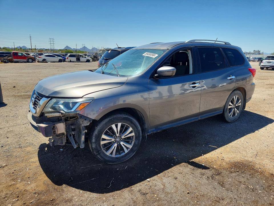 Aukcja sprzedaży 2017 Nissan Pathfinder, vin: 5N1DR2MN6HC901985, numer aukcji: 58466596