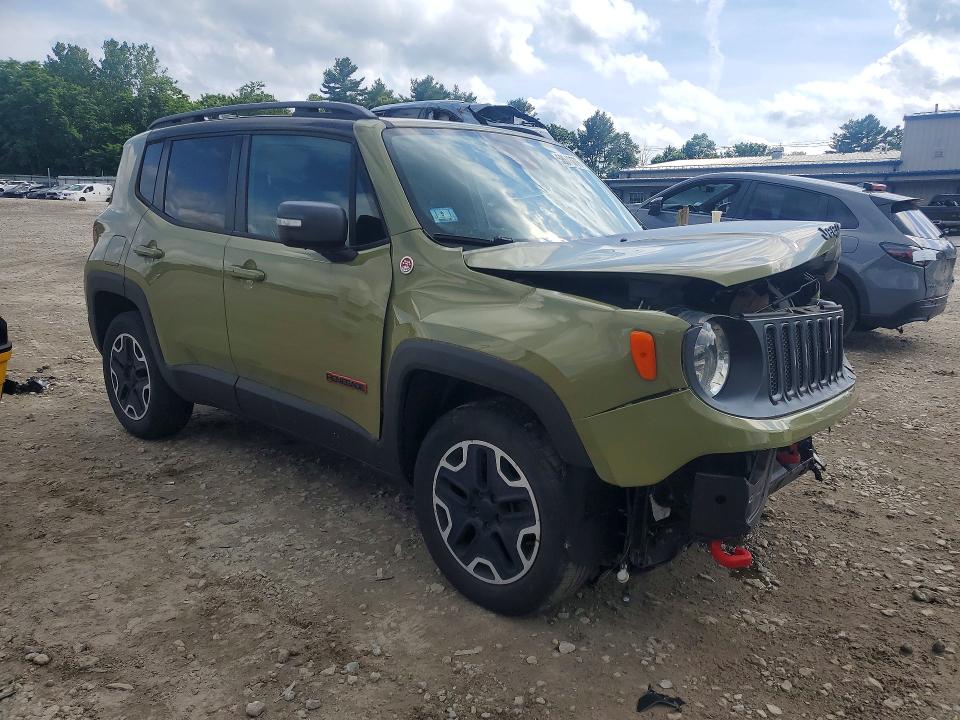 Продажа на аукционе авто 2015 Jeep Renegade, vin: ZACCJBCT5FPB93017, номер лота: 58643776