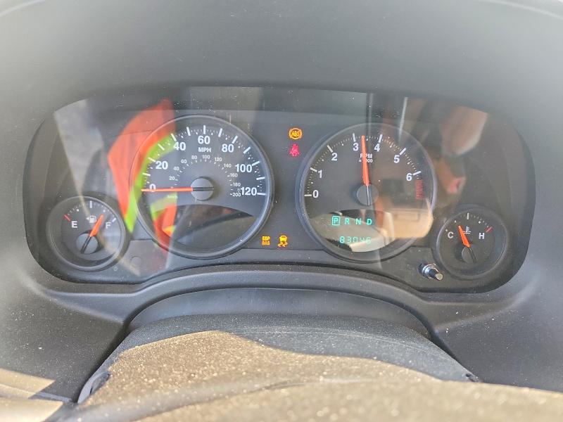 59053516 :رقم المزاد ، 1J4FT47B29D223303 vin ، 2009 Jeep Compass مزاد بيع