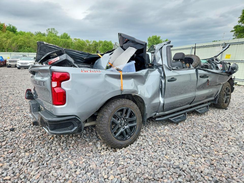 2025 Chevrolet Silverado მანქანა იყიდება აუქციონზე, vin: 3GCUKFED8SG200844, აუქციონის ნომერი: 56039806