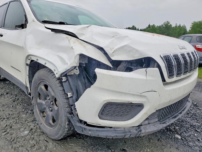 56574216 :رقم المزاد ، 1C4PJLAB4KD193486 vin ، 2019 Jeep Cherokee مزاد بيع