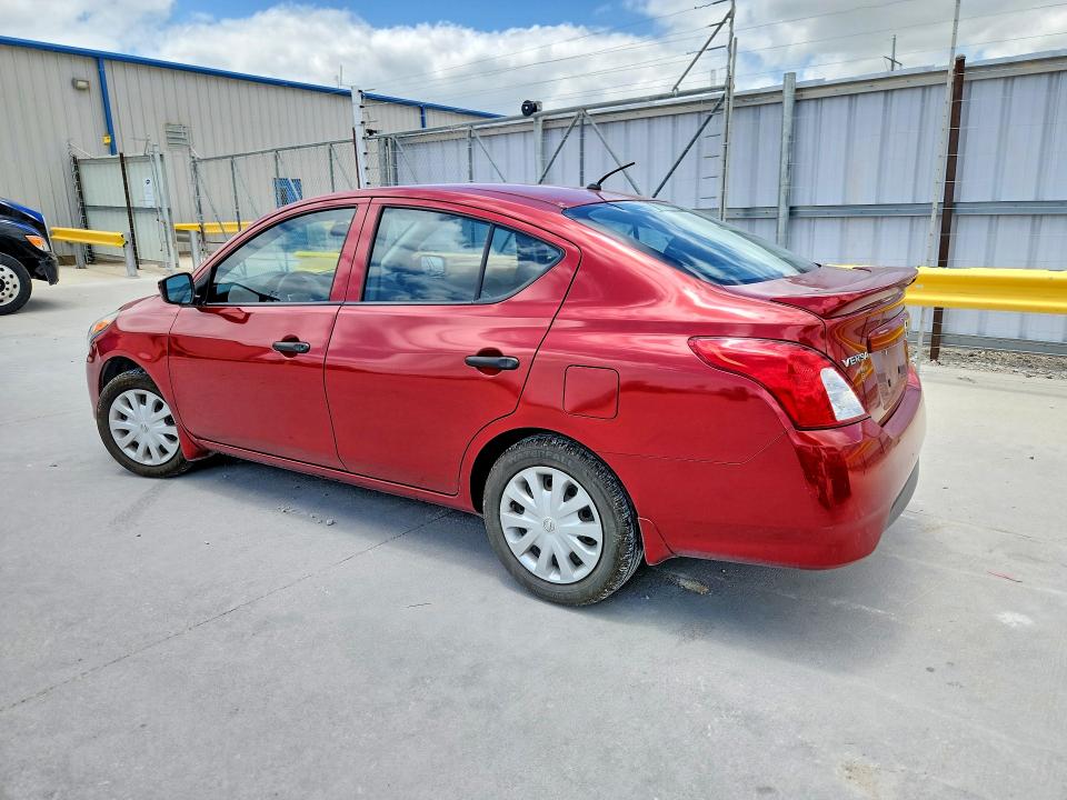 Продажа на аукционе авто 2017 Nissan Versa, vin: 3N1CN7AP0HL800608, номер лота: 56588236